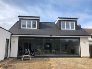 Domestic Rear Extension, Elstree, image 2
