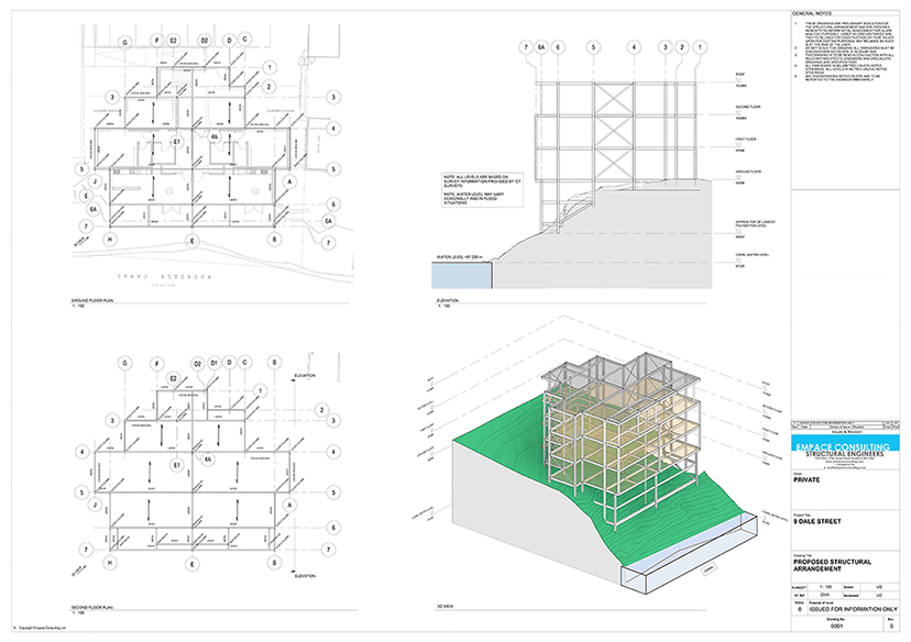 Canal Side Apartment Scheme, image 3