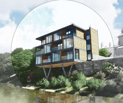 Canal Side Apartment Scheme, image 2